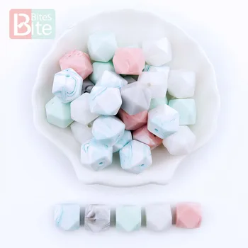 Bite Bites 20pc 14mm Baby Silicone Geometric Bead Food Grade Perle Silicone Baby Teether Nursing Necklace DIY Pacifier Chain Toy
Bite Bites 20pc 14mm Baby Silicone Geometric Bead Food Grade Perle Silicone Baby Teether Nursing Necklace DIY Pacifier Chain Toy