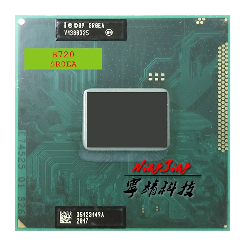 Intel Celeron B720 SR0EA 1.7 GHz Single-Core Single-Thread CPU Processor 1.5M 35W Socket G2 / rPGA988B
Intel Celeron B720 SR0EA 1.7 GHz Single-Core Single-Thread CPU Processor 1.5M 35W Socket G2 / rPGA988B