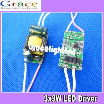 5pcs/lot 3X3W led driver, 3*3W driver, 9W lamp driver, 85-265V input for E27 GU10 E14 LED lamp, high quality and free shipping!
5pcs/lot 3X3W led driver, 3*3W driver, 9W lamp driver, 85-265V input for E27 GU10 E14 LED lamp, high quality and free shipping!