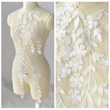 Super Large Leaf Embroidery Patch Lace Accessories Cotton Line Applique Wedding Dress Decorative Handmade Diy Material RS306
Super Large Leaf Embroidery Patch Lace Accessories Cotton Line Applique Wedding Dress Decorative Handmade Diy Material RS306