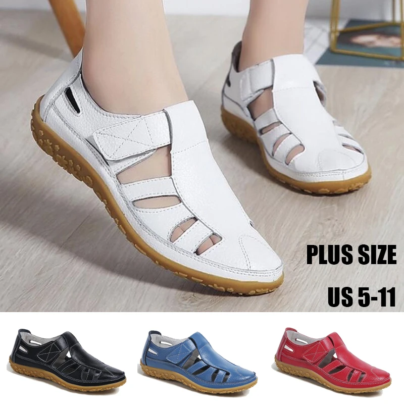 New Women Fashion Casual Platform Shoes Hollow-out Leather Sandals Single Shoes Peas Open Toe Heels Sandals
New Women Fashion Casual Platform Shoes Hollow-out Leather Sandals Single Shoes Peas Open Toe Heels Sandals
