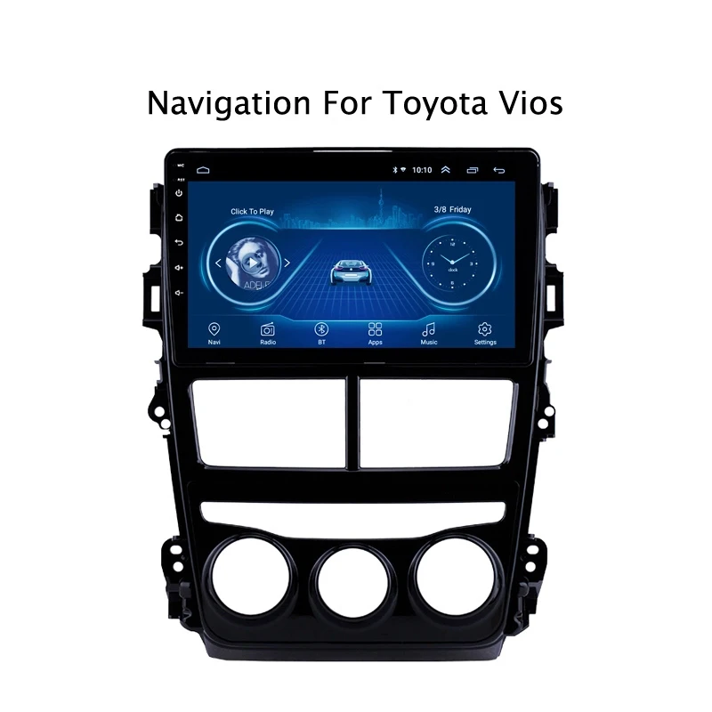 Super Slim Touch Screen Android 8.1 radio GPS Navigation for Toyota Vios 2018 head unit Stereo Wifi Multimedia USB Bluetooth
Super Slim Touch Screen Android 8.1 radio GPS Navigation for Toyota Vios 2018 head unit Stereo Wifi Multimedia USB Bluetooth