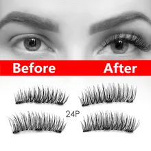 3 Magnets Genailish Eyelashes Magnetic False Natural Set Long Wearing Without Glue Long Lasting Multiple Eyelashes Applicator
3 Magnets Genailish Eyelashes Magnetic False Natural Set Long Wearing Without Glue Long Lasting Multiple Eyelashes Applicator