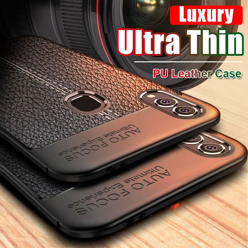 Luxury Soft Bumper Phone Case On The For Huawei Y6 Y7 Y9 2019 Shockproof Case Cover For Huawei P Smart 2019 Plus Leather Case
Luxury Soft Bumper Phone Case On The For Huawei Y6 Y7 Y9 2019 Shockproof Case Cover For Huawei P Smart 2019 Plus Leather Case