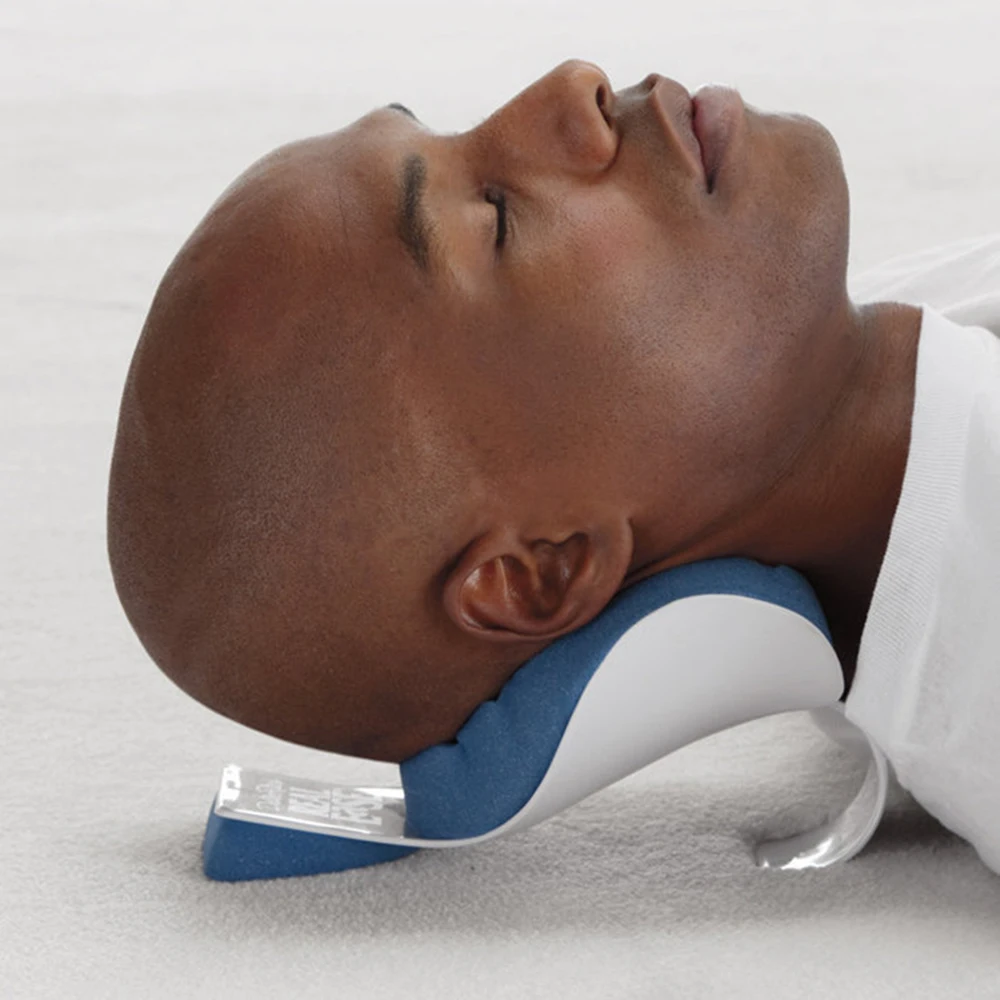 Relief Pillow Neck Shoulder Muscle Relaxer Traction Device For