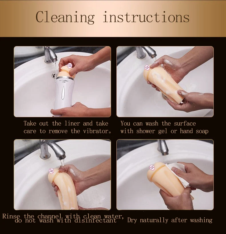 Как Мыть Мужской Мастурбатор