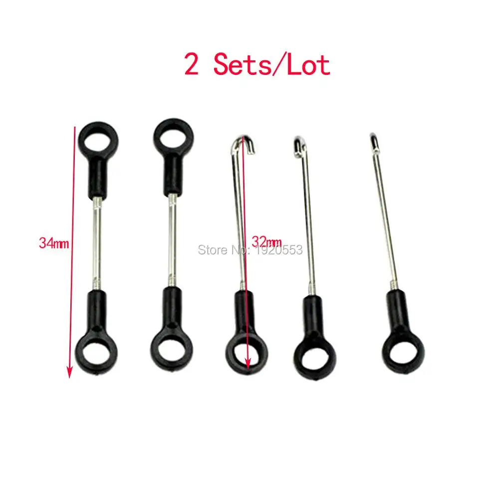 V.2.V950.011 V950-011 Linkage Set Spare Parts For Wltoys V950 2.4G Remote Control RC Helicopter
V.2.V950.011 V950-011 Linkage Set Spare Parts For Wltoys V950 2.4G Remote Control RC Helicopter