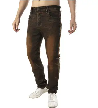 Mens Brand Brown Jeans Fashion Men Casual Slim fit Straight High Stretch Denim Jeans Size 40 42 Dropshipping
Mens Brand Brown Jeans Fashion Men Casual Slim fit Straight High Stretch Denim Jeans Size 40 42 Dropshipping