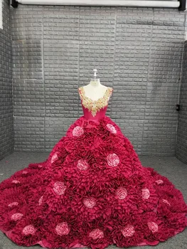 2019 Gorgeous Rose Pink Flowers Ball Gown Detachable Train Prom Evening Dresses Luxury Women Formal Celebrity Party Gowns
2019 Gorgeous Rose Pink Flowers Ball Gown Detachable Train Prom Evening Dresses Luxury Women Formal Celebrity Party Gowns