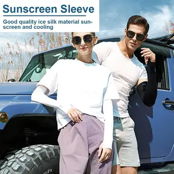 2pcs Ice Silk Sunscreen Cuff Summer Riding Cool Sleeves Running Arm Sleeves Good quality ice silk material sunscreen and cooling
2pcs Ice Silk Sunscreen Cuff Summer Riding Cool Sleeves Running Arm Sleeves Good quality ice silk material sunscreen and cooling