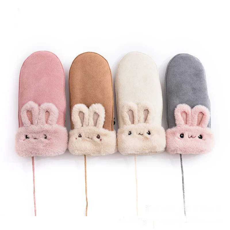 Cute Rabbit Design Winter Gloves Women Arm Faux Fur Mittens Full Finger For Fashion Winter Warm Gloves Outdoor Women Mittens
Cute Rabbit Design Winter Gloves Women Arm Faux Fur Mittens Full Finger For Fashion Winter Warm Gloves Outdoor Women Mittens