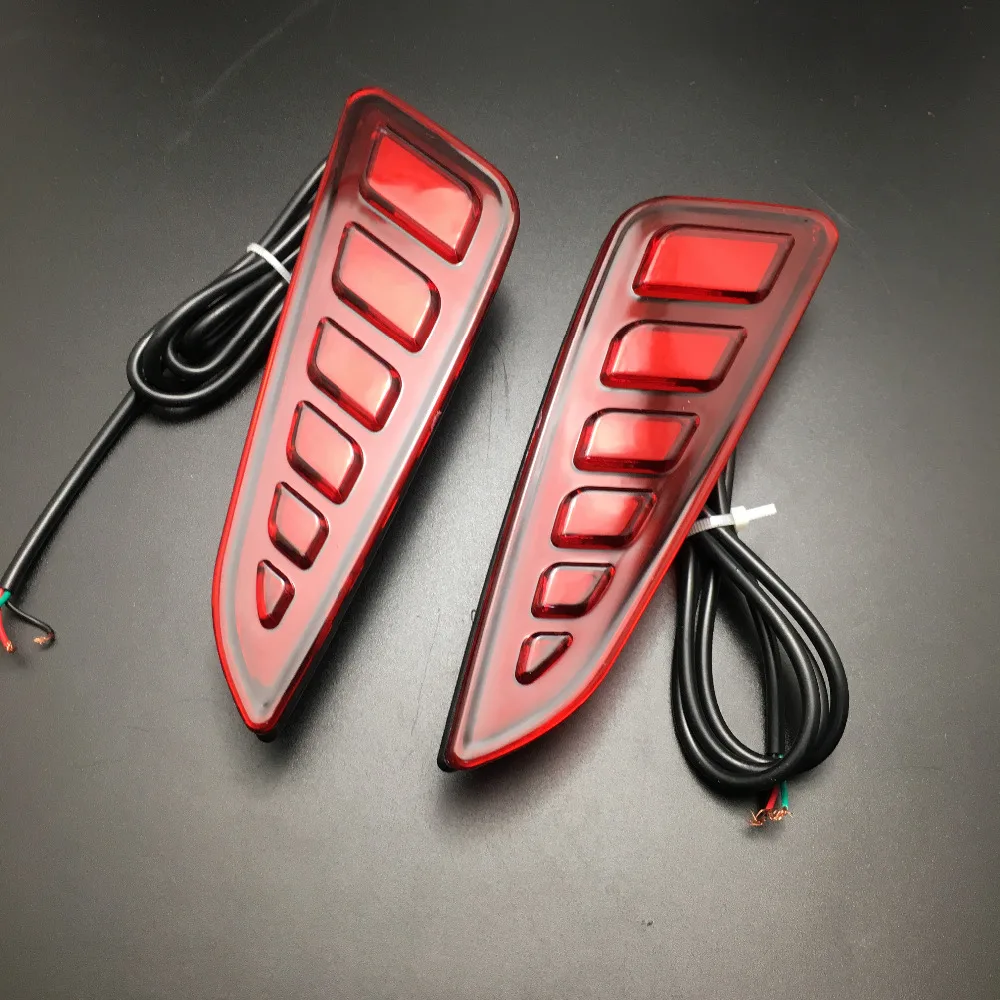 Car Styling Rear Bumper light For Toyota C-HR 2016 2017 Car Rear Fog Lamp Assembly LED Lights
Car Styling Rear Bumper light For Toyota C-HR 2016 2017 Car Rear Fog Lamp Assembly LED Lights