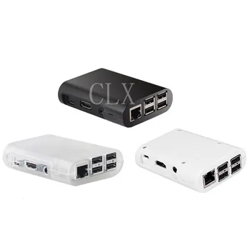 Raspberry PI 3 model B Case Cover Shell Enclosure ABS Plastic Box for Raspberry PI 2 Model B and Model B+
Raspberry PI 3 model B Case Cover Shell Enclosure ABS Plastic Box for Raspberry PI 2 Model B and Model B+