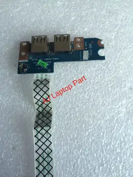 Original USB Board With Flex Cable For ACER Laptop Aspire NV56 NV56R10u V3-531 V3-551 V3-571 V3-571G Q5WV1 Q5WS1 LS-7911P
Original USB Board With Flex Cable For ACER Laptop Aspire NV56 NV56R10u V3-531 V3-551 V3-571 V3-571G Q5WV1 Q5WS1 LS-7911P