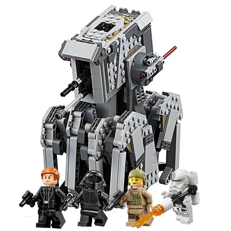 Bela The Heavy Scout Walker Set 620 Pcs Bricks Compatible Legoing Star Wars Model Building Blocks Boys Birthday Gift Toys
Bela The Heavy Scout Walker Set 620 Pcs Bricks Compatible Legoing Star Wars Model Building Blocks Boys Birthday Gift Toys