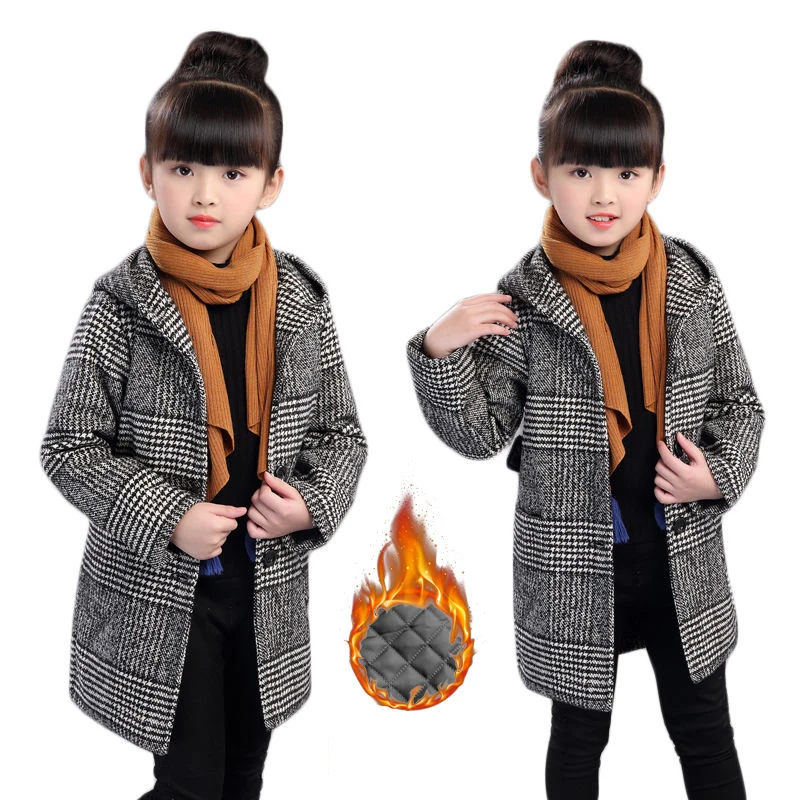 New Spring 4 5 6 7 8 9 10 11 12 13 14 Years Kids Teens Girls School Plaid Wool & Blends Coat Jacket For Girls Woolen Jackets
New Spring 4 5 6 7 8 9 10 11 12 13 14 Years Kids Teens Girls School Plaid Wool & Blends Coat Jacket For Girls Woolen Jackets