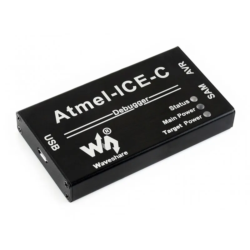 Atmel-ICE-C Kit Powerful Development Tool for Debugging and Programming Atmel SAM and AVR Microcontrollers ATMEL-ICE-PC
Atmel-ICE-C Kit Powerful Development Tool for Debugging and Programming Atmel SAM and AVR Microcontrollers ATMEL-ICE-PC