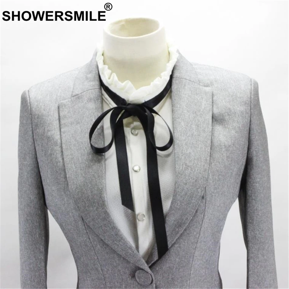 SHOWERSMILE Female Fake Collar White Brand Ladies Detachable Chiffon Shirt Collar Women Faux Collar Fashion Clothing Accessories
SHOWERSMILE Female Fake Collar White Brand Ladies Detachable Chiffon Shirt Collar Women Faux Collar Fashion Clothing Accessories