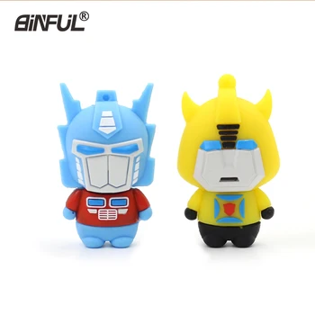 Transformers usb flash drive pendrive 64gb usb2.0 Flash 32gb machin Memory Stick Drives16gb lovely pen drive 8gb 4gb U disk gift
Transformers usb flash drive pendrive 64gb usb2.0 Flash 32gb machin Memory Stick Drives16gb lovely pen drive 8gb 4gb U disk gift