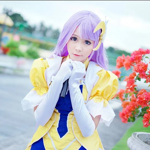 New high quality Anime wigs iMCOSER Free Shipping Date A Live Izayoi Miku Silk Straight Purple Synthetic Hair Heat Resistant New high quality Anime wigs iMCOSER Free Shipping Date A Live Izayoi Miku Silk Straight Purple Synthetic Hair Heat Resistant<br><br>Aliexpress