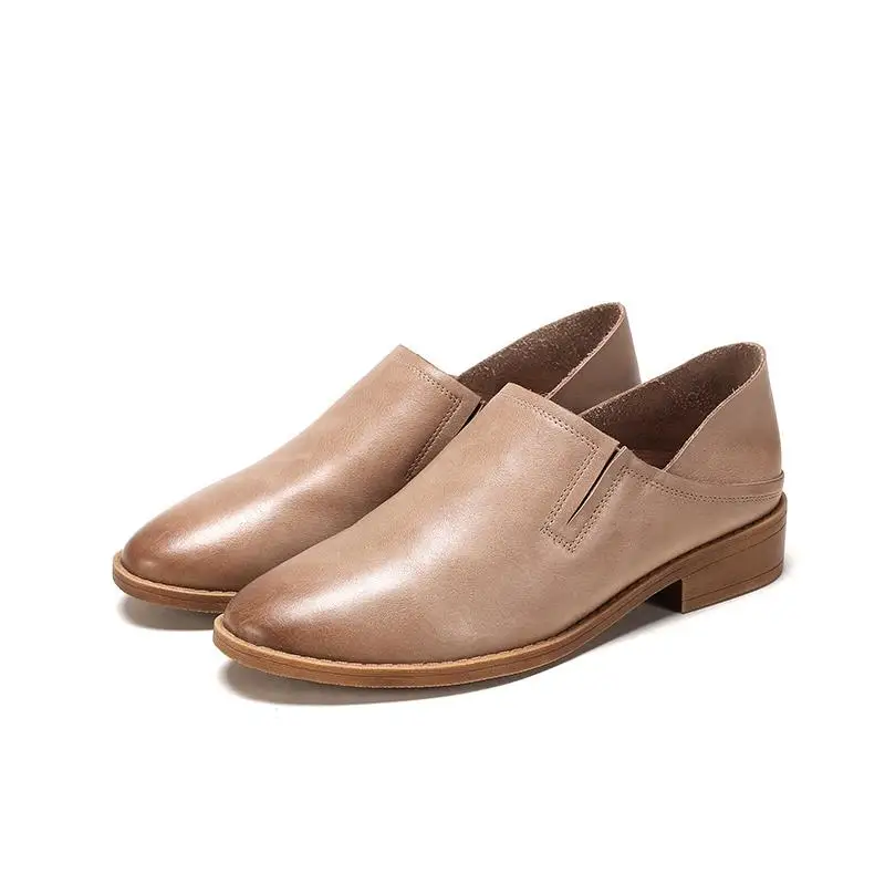 Spring Autumn New Fashion Leisure British low-heeled Women's Shoes Zapatos De Mujer Banquet stitching Comfortable Ladies Shoes
Spring Autumn New Fashion Leisure British low-heeled Women's Shoes Zapatos De Mujer Banquet stitching Comfortable Ladies Shoes