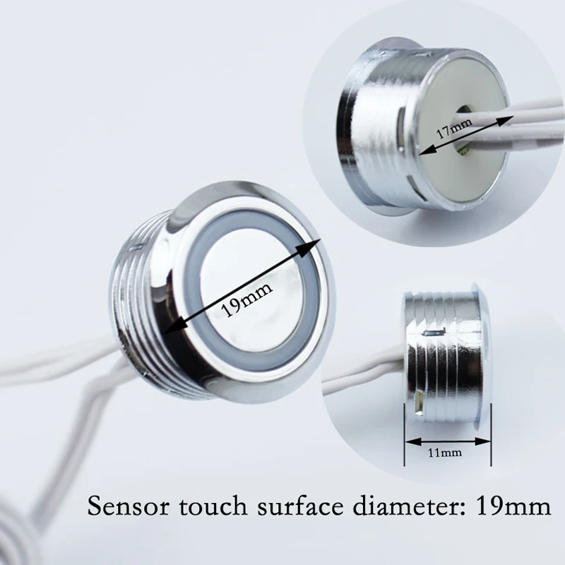 1pc Mini DC12V Touch Sensor Switch LED Lamp Strip Closet Detector Switch For Intelligent Home Light Closet Corridor
1pc Mini DC12V Touch Sensor Switch LED Lamp Strip Closet Detector Switch For Intelligent Home Light Closet Corridor