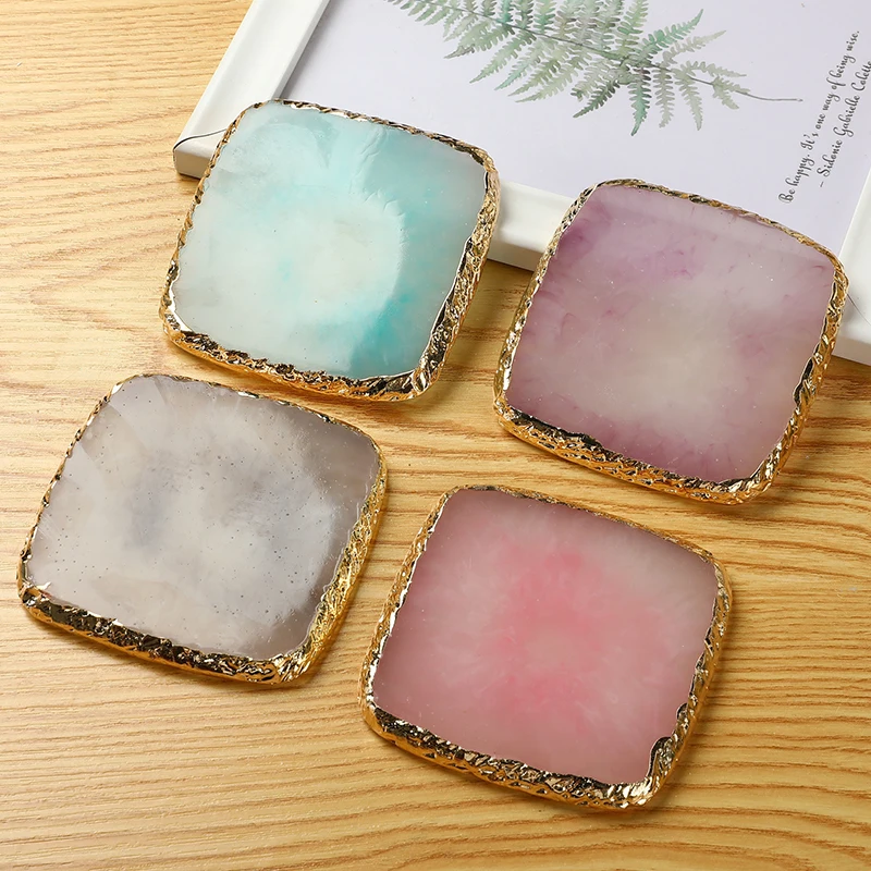 Square Natural Resin Nail Color Palette Display Holder Drawing Nail Art Paint Color Palette Mixing Display Nail Art Tools
Square Natural Resin Nail Color Palette Display Holder Drawing Nail Art Paint Color Palette Mixing Display Nail Art Tools