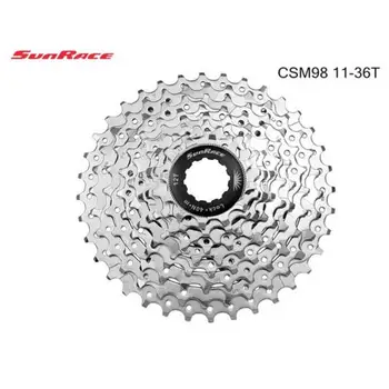 SunRace CSM98 Tool MTB Mountain Bike Cassette Free Wheel Bike 9 Speed Steering Wheel Bike Parts 11-36T
SunRace CSM98 Tool MTB Mountain Bike Cassette Free Wheel Bike 9 Speed Steering Wheel Bike Parts 11-36T