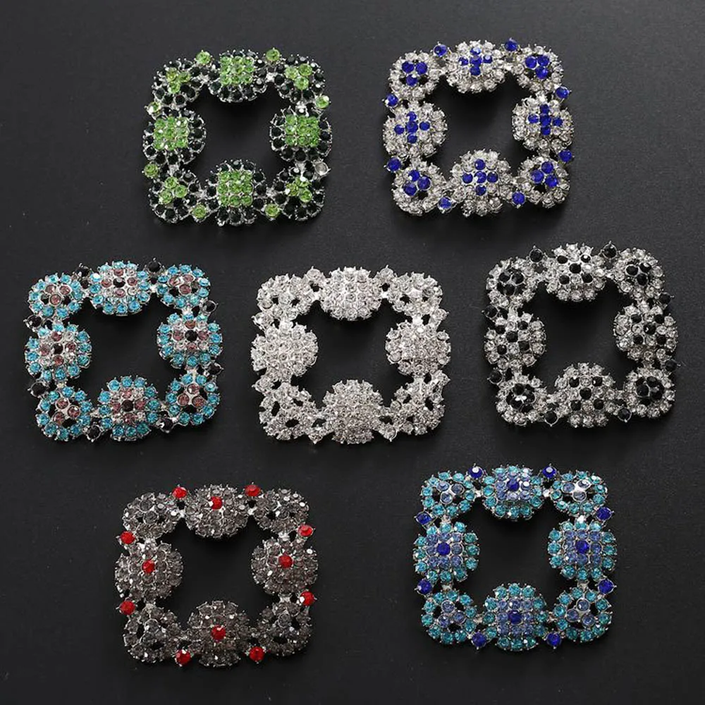 2pcs/lot Ocean Star Full Diamond Square Shoe Buckle Rhinestone Buttons for DIY Accessories Wedding Decoration Shoes Snap Buttons
2pcs/lot Ocean Star Full Diamond Square Shoe Buckle Rhinestone Buttons for DIY Accessories Wedding Decoration Shoes Snap Buttons