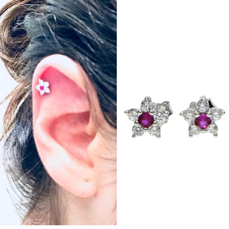 100% 925 sterling silver daisy flower earring stud for girls kids stunning cubic zirconia paved delicate tiny cute mini cz earr
100% 925 sterling silver daisy flower earring stud for girls kids stunning cubic zirconia paved delicate tiny cute mini cz earr