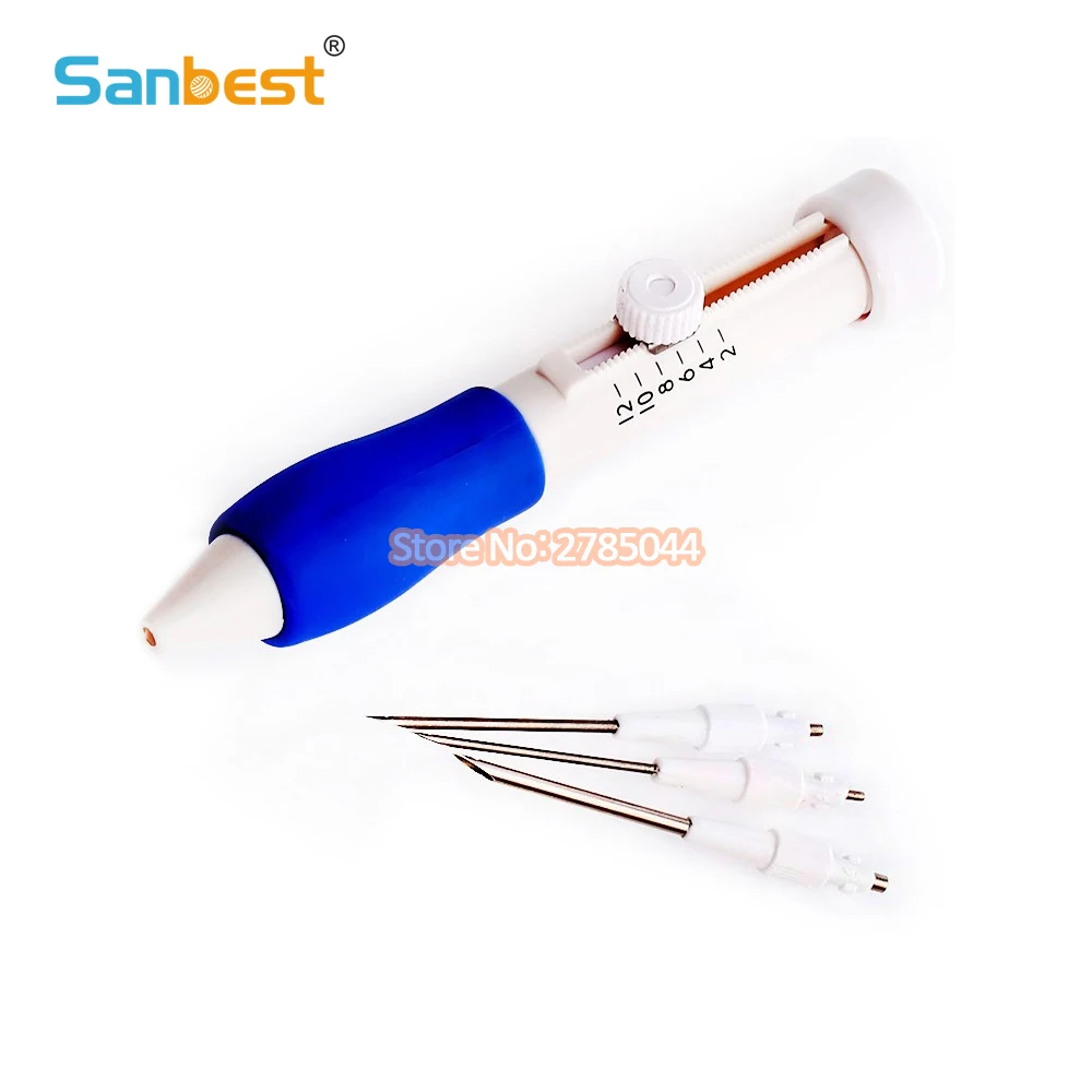 Sanbest 1 Set Sewing Embroidery Stitching Punch Needle Handle DIY Craft Tool Poking Fun and Flower 3 Needles 2 Threader FL00013
Sanbest 1 Set Sewing Embroidery Stitching Punch Needle Handle DIY Craft Tool Poking Fun and Flower 3 Needles 2 Threader FL00013