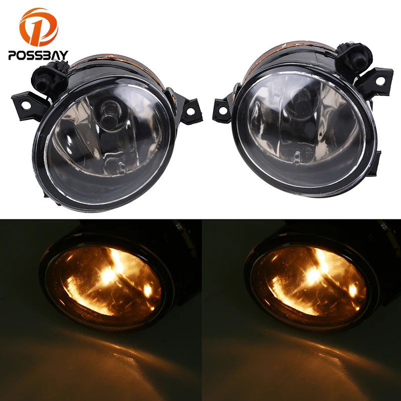 POSSBAY Car Front Bumper Fog Light Driving Lamp for VW Caddy 2004 -2011 9006 12V 55W Fog Lamps for VW Golf Plus 2005-2009
POSSBAY Car Front Bumper Fog Light Driving Lamp for VW Caddy 2004 -2011 9006 12V 55W Fog Lamps for VW Golf Plus 2005-2009