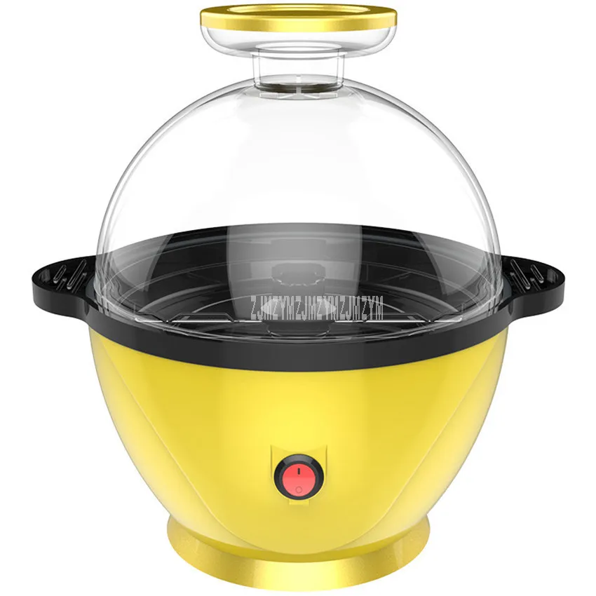 Mini Household Electric Popcorn Maker Machine Non-stick Coating Automatic Natural Corn Popcorn Maker For Home Use JX-MINIPOP01
Mini Household Electric Popcorn Maker Machine Non-stick Coating Automatic Natural Corn Popcorn Maker For Home Use JX-MINIPOP01