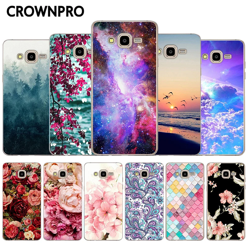 Роскошный чехол CROWNPRO для Samsung J3 6 2016 силиконовый мягкий из ТПУ задняя крышка Galaxy J320