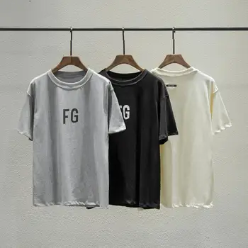 2019SS TOP Summer High Quality Hip-hop Justin Bieber FOG Short Sleeve tees Oversize men women Fashion T-Shirts tees Cotton
2019SS TOP Summer High Quality Hip-hop Justin Bieber FOG Short Sleeve tees Oversize men women Fashion T-Shirts tees Cotton
