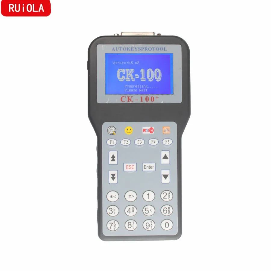 CK-100 Auto Key Programmer V99.99 Newest Generation SBB CK100 Auto Key Programmer V15.02
CK-100 Auto Key Programmer V99.99 Newest Generation SBB CK100 Auto Key Programmer V15.02