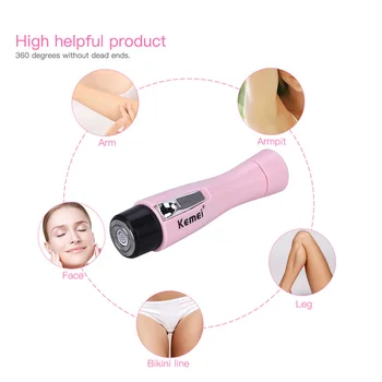 Mini Female Body Underarm Leg Arm Depilation Hair Removal Razor Trimmer Electric Lady Women Shaver Face Hairs Cut Clipper Shavin
Mini Female Body Underarm Leg Arm Depilation Hair Removal Razor Trimmer Electric Lady Women Shaver Face Hairs Cut Clipper Shavin