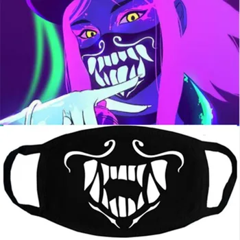 Game K/DA KDA Akali Mask Cosplay Assassin S8 Face Night Lights Unisex Masks Props Fans Gift DropShipping
Game K/DA KDA Akali Mask Cosplay Assassin S8 Face Night Lights Unisex Masks Props Fans Gift DropShipping