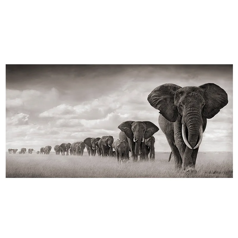Africa Elephant family migrate Canvas Paintings Scandinavia Poster Prints for Living Room bedroom decor Cuadros Wall Art Picture
Africa Elephant family migrate Canvas Paintings Scandinavia Poster Prints for Living Room bedroom decor Cuadros Wall Art Picture