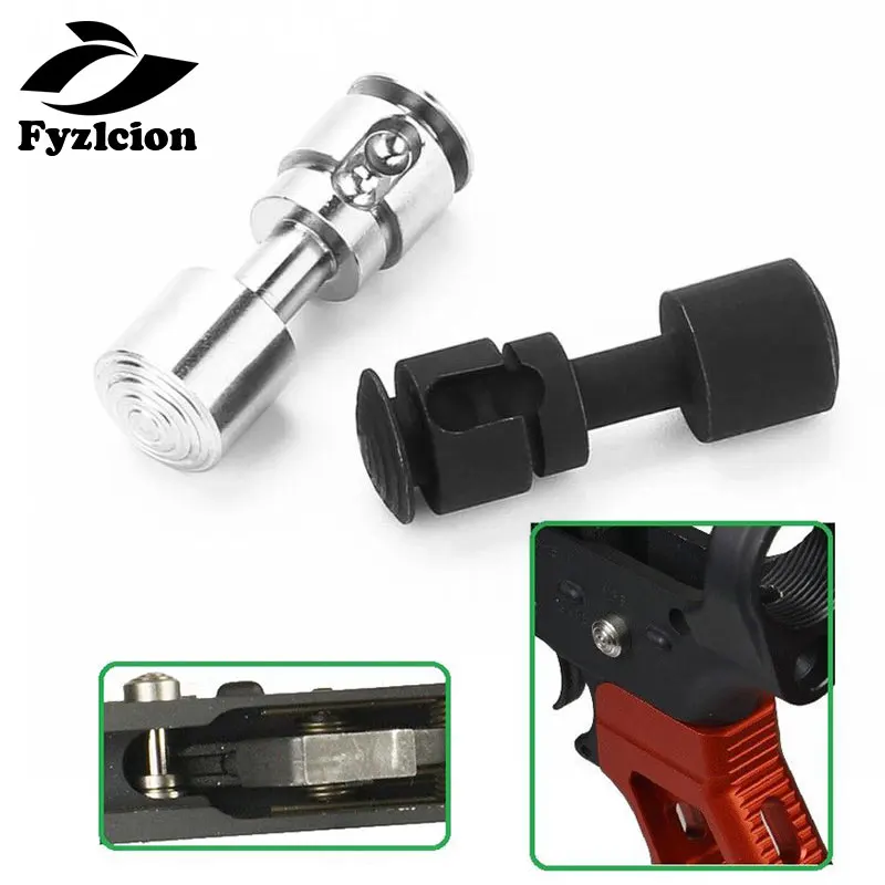 Tactical AR15 AR10 Steel Push Button Ambidextrous Speed Safety Selector for Hunting Airsoft .223 .308 Rifle Accessory
Tactical AR15 AR10 Steel Push Button Ambidextrous Speed Safety Selector for Hunting Airsoft .223 .308 Rifle Accessory