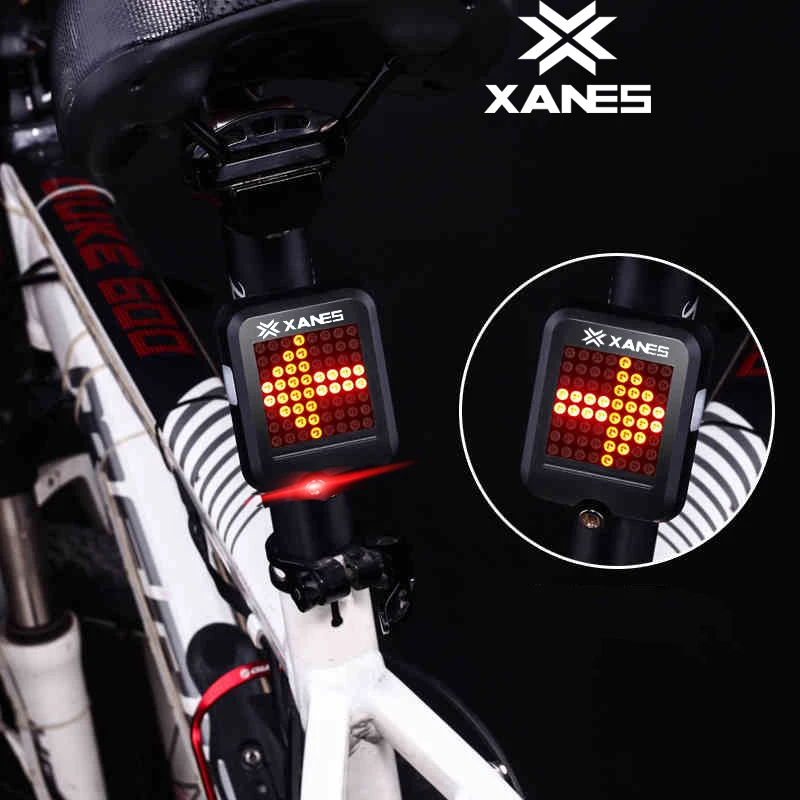 OUTERDO XANES STL-01 Waterproof USB Charging 64 LED 80LM Intelligent Automatic Induction Steering Brake Safety Bicycle Taillight
OUTERDO XANES STL-01 Waterproof USB Charging 64 LED 80LM Intelligent Automatic Induction Steering Brake Safety Bicycle Taillight