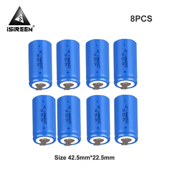SC Ni-CD 1.2V 2200mAh Rechargeable Battery Cells DIY Battery Packs Subc Ni CD Accumulator Electric Tools Smoke Alarms Razors
SC Ni-CD 1.2V 2200mAh Rechargeable Battery Cells DIY Battery Packs Subc Ni CD Accumulator Electric Tools Smoke Alarms Razors