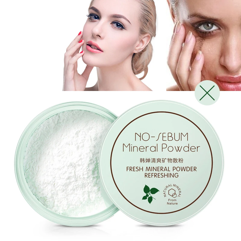 ROREC Professional Loose Finishing Powder Translucent Light,Minernal Face Powder Oil Control Smooth Skin Concealer Base Makeup
ROREC Professional Loose Finishing Powder Translucent Light,Minernal Face Powder Oil Control Smooth Skin Concealer Base Makeup