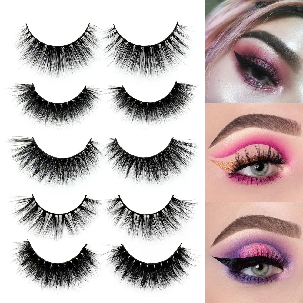 SOQOZ Mink Eyelashes 3D Mink Lashes 100% Cruelty free Lashes Handmade Reusable Natural Eyelashes Popular False Lashes Makeup
SOQOZ Mink Eyelashes 3D Mink Lashes 100% Cruelty free Lashes Handmade Reusable Natural Eyelashes Popular False Lashes Makeup