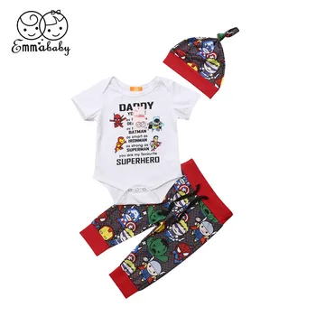 Newborn Kid Baby Boy Girl 3pcs Clothes Jumpsuit Romper Long Pants Leggings Hat Sets Baby Cartoon Letter Printed Outfit Set
Newborn Kid Baby Boy Girl 3pcs Clothes Jumpsuit Romper Long Pants Leggings Hat Sets Baby Cartoon Letter Printed Outfit Set
