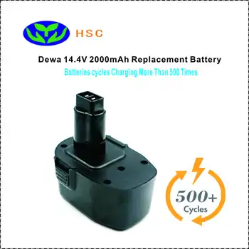 2.5Ah rechargeable battery pack DE14.4A NiMh battery 14.4V Replacement for Dewalt DC9091 DE9038 DE9092 DW9094 battery pack 14.4V
2.5Ah rechargeable battery pack DE14.4A NiMh battery 14.4V Replacement for Dewalt DC9091 DE9038 DE9092 DW9094 battery pack 14.4V