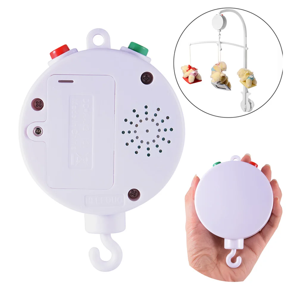 White Rattles Bracket Set Baby Crib Mobile Bed Bell Toy Holder Arm Bracket Wind-up Music Box Baby Toy
White Rattles Bracket Set Baby Crib Mobile Bed Bell Toy Holder Arm Bracket Wind-up Music Box Baby Toy