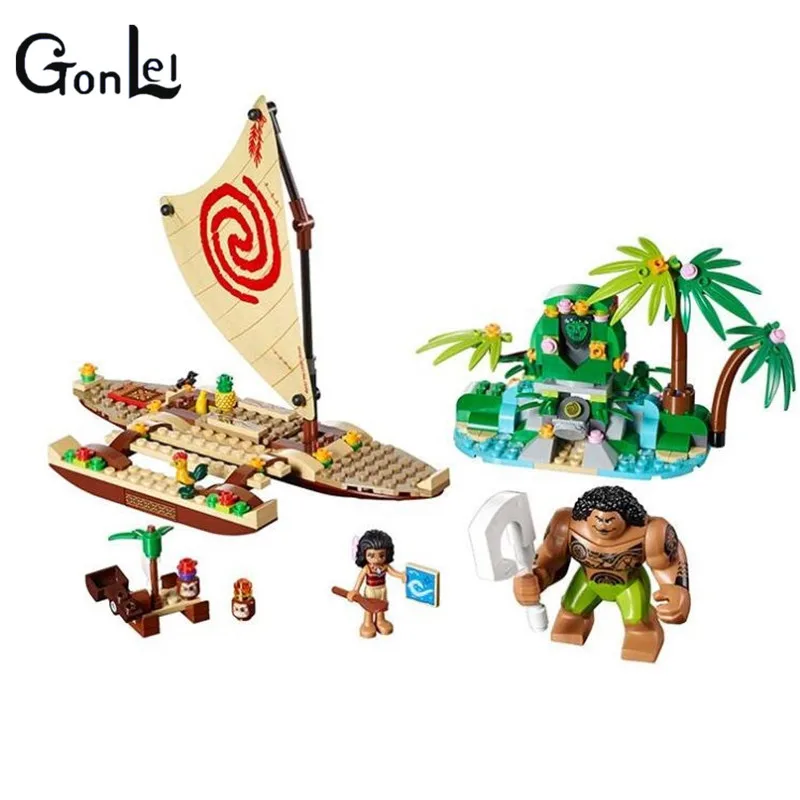 (GonLeI) 10663 Moanas Ocean Voyage restore the heart of Te Fiti set Building Blocks Maui Toys Gift COMPATIBLE WITH
(GonLeI) 10663 Moanas Ocean Voyage restore the heart of Te Fiti set Building Blocks Maui Toys Gift COMPATIBLE WITH
