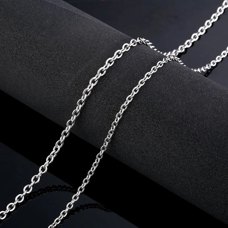 SKA Necklaces For Women Men Fashion Silver color Jewelry Titanium Steel Choker High Quality Unisex Chains Necklaces BN1027
SKA Necklaces For Women Men Fashion Silver color Jewelry Titanium Steel Choker High Quality Unisex Chains Necklaces BN1027