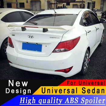 Universal for most Sedan High quality ABS material rear wing spoiler For Audi BMW Toyota Honda KIA Hyundai Opel Mazda Ford Skoda
Universal for most Sedan High quality ABS material rear wing spoiler For Audi BMW Toyota Honda KIA Hyundai Opel Mazda Ford Skoda